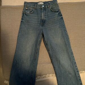 Zara 90’s full length jeans